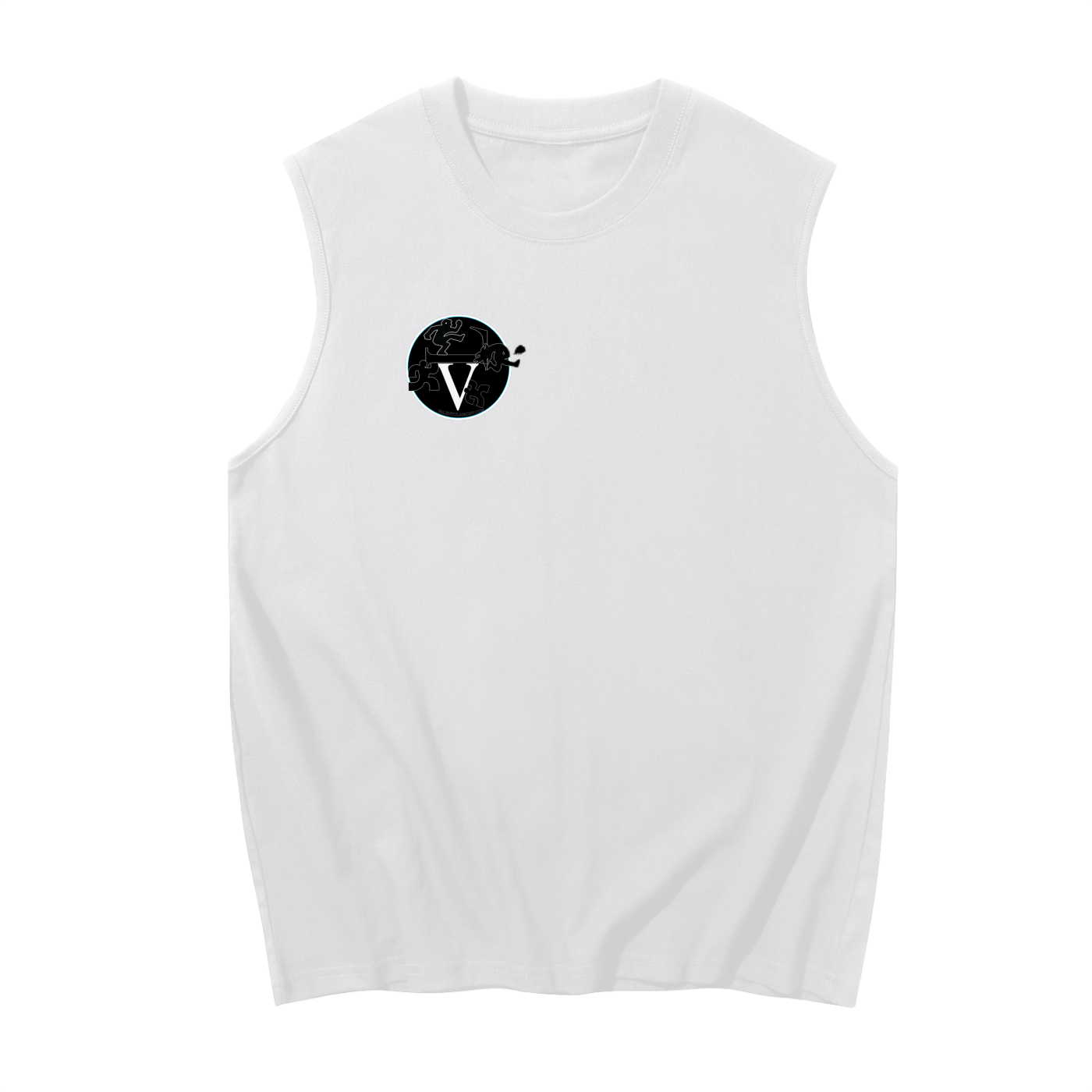 Men's Sleeveless Cotton Tank Top