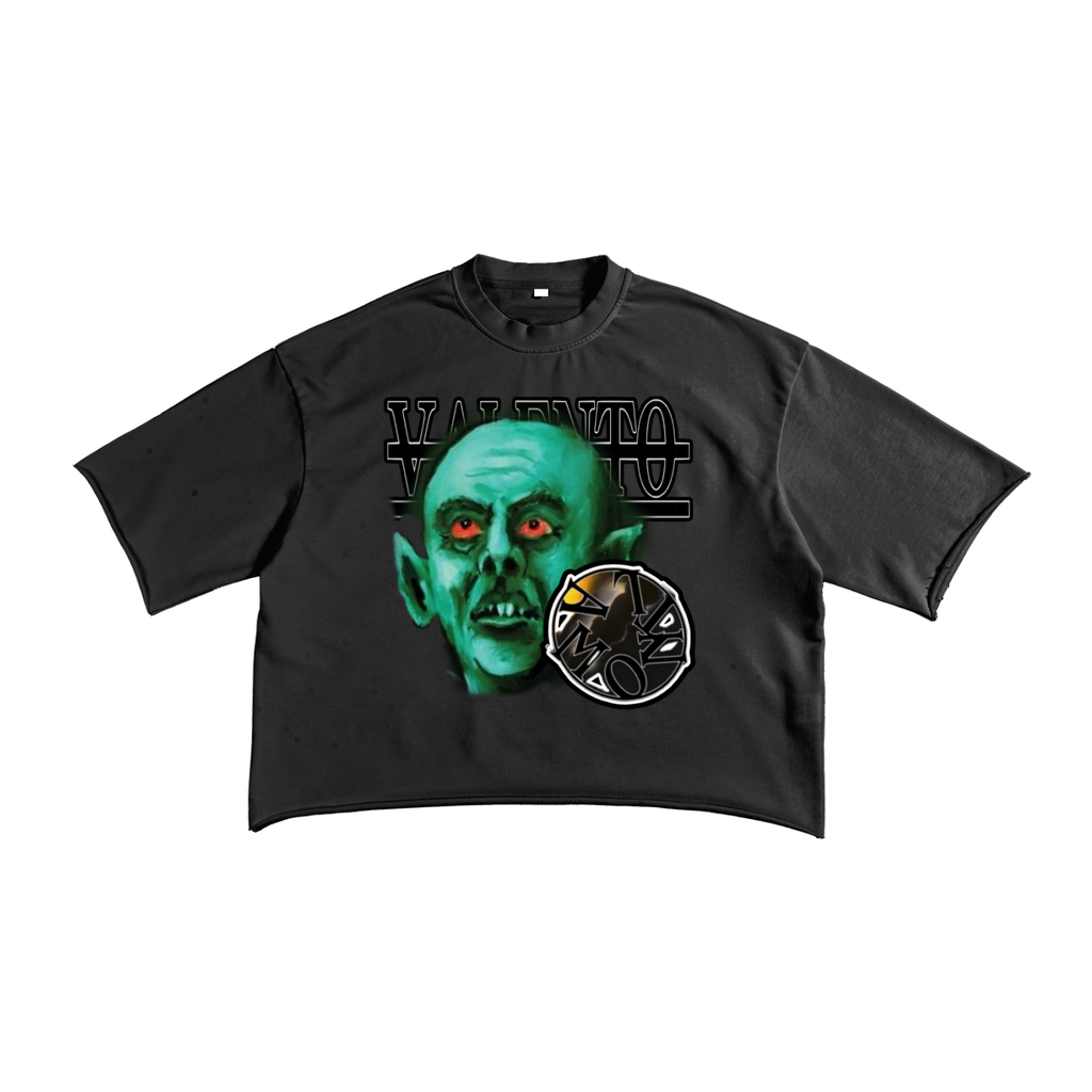 French Terry Raw Edge T-shirt