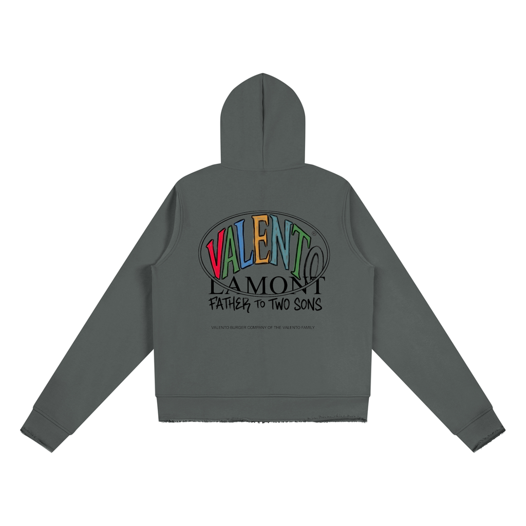 Women’s Raw Edge Full Zip Hoodie