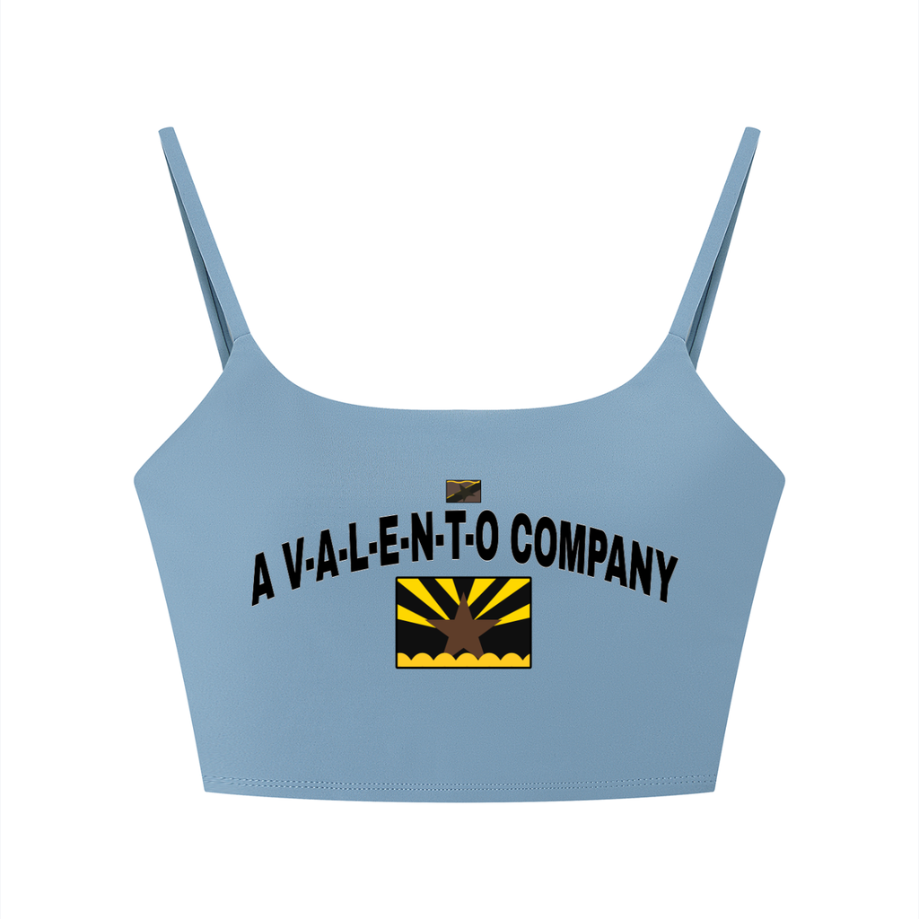 Women's Solid Color Sports Bra