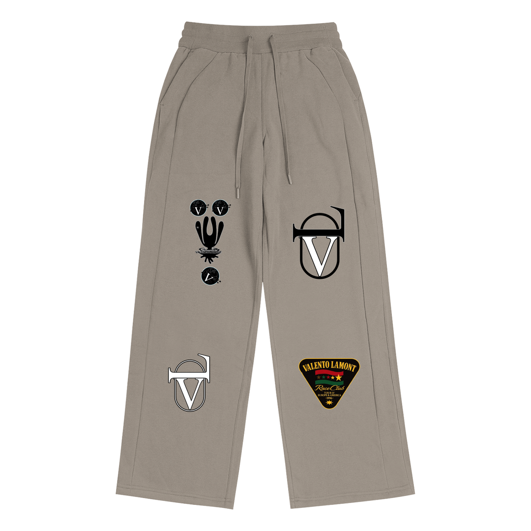 Straight Leg Pants