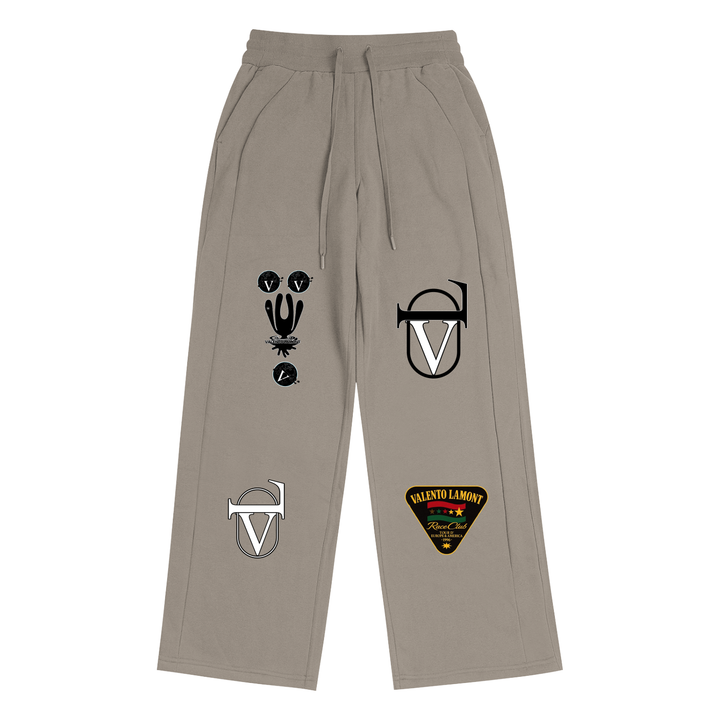 Straight Leg Pants