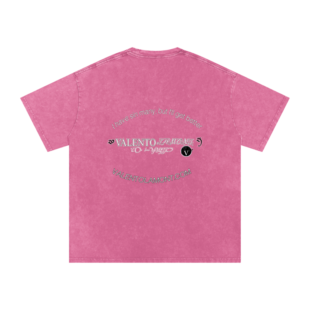Acid Wash Oversize T-Shirt - 250 GSM
