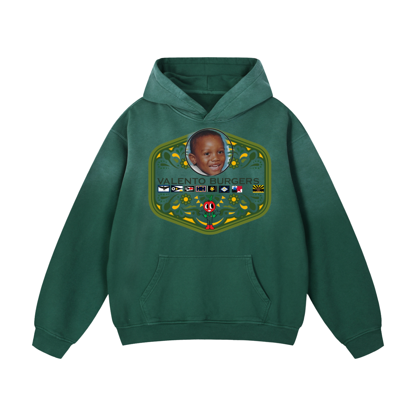 Heavyweight Sunfade Oversized Hoodie