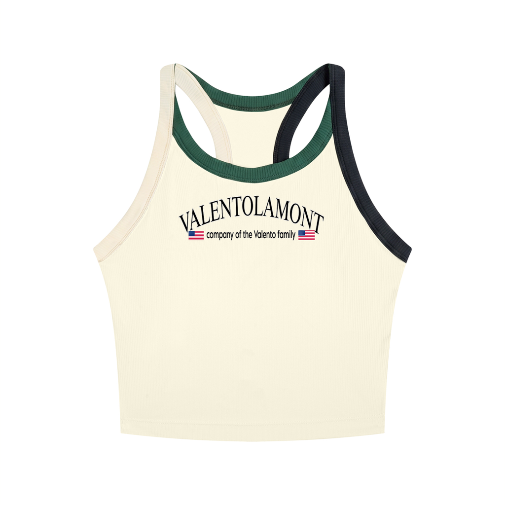 Women’s Color Block Yoga Tank Top