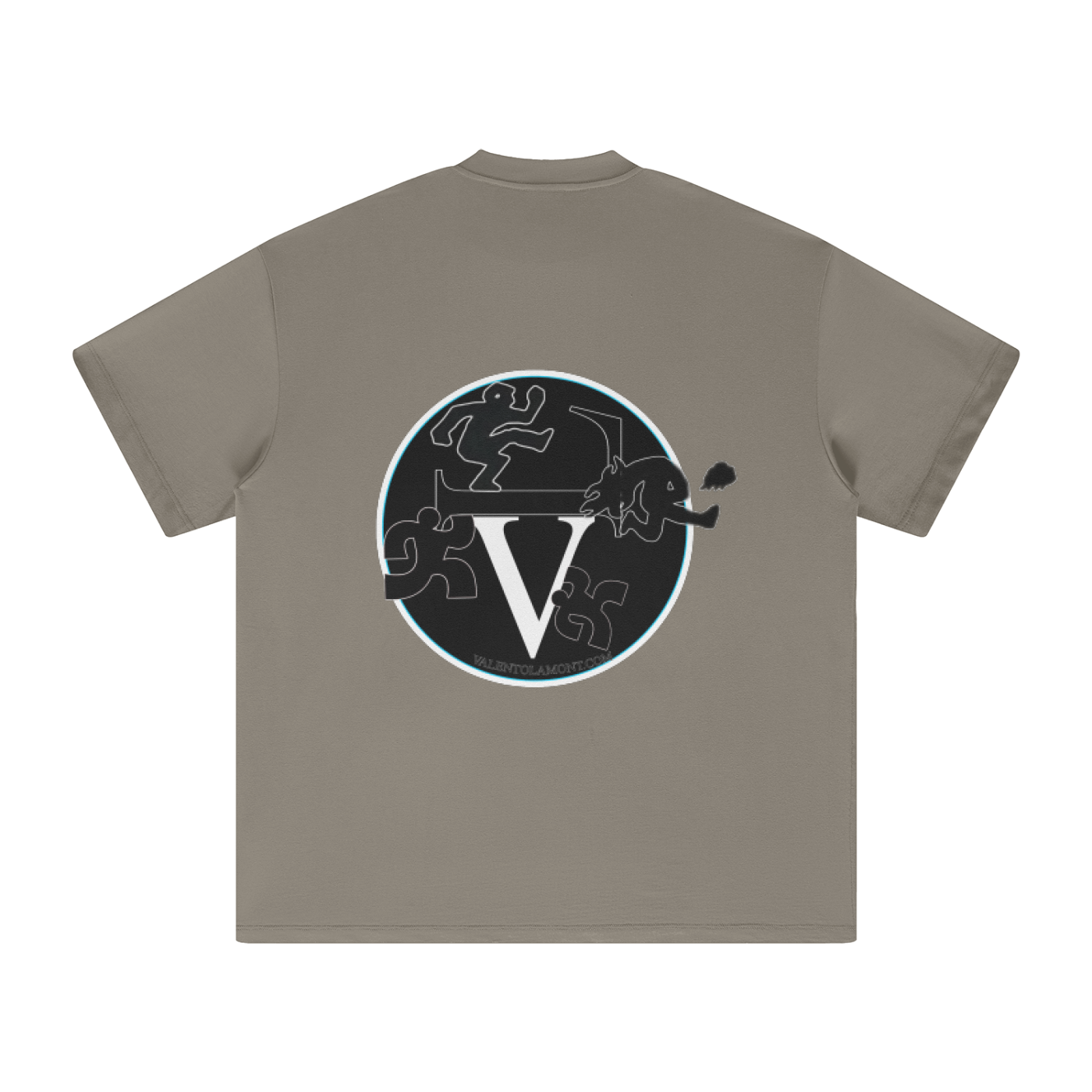 Heavyweight Earth Tone T-Shirt