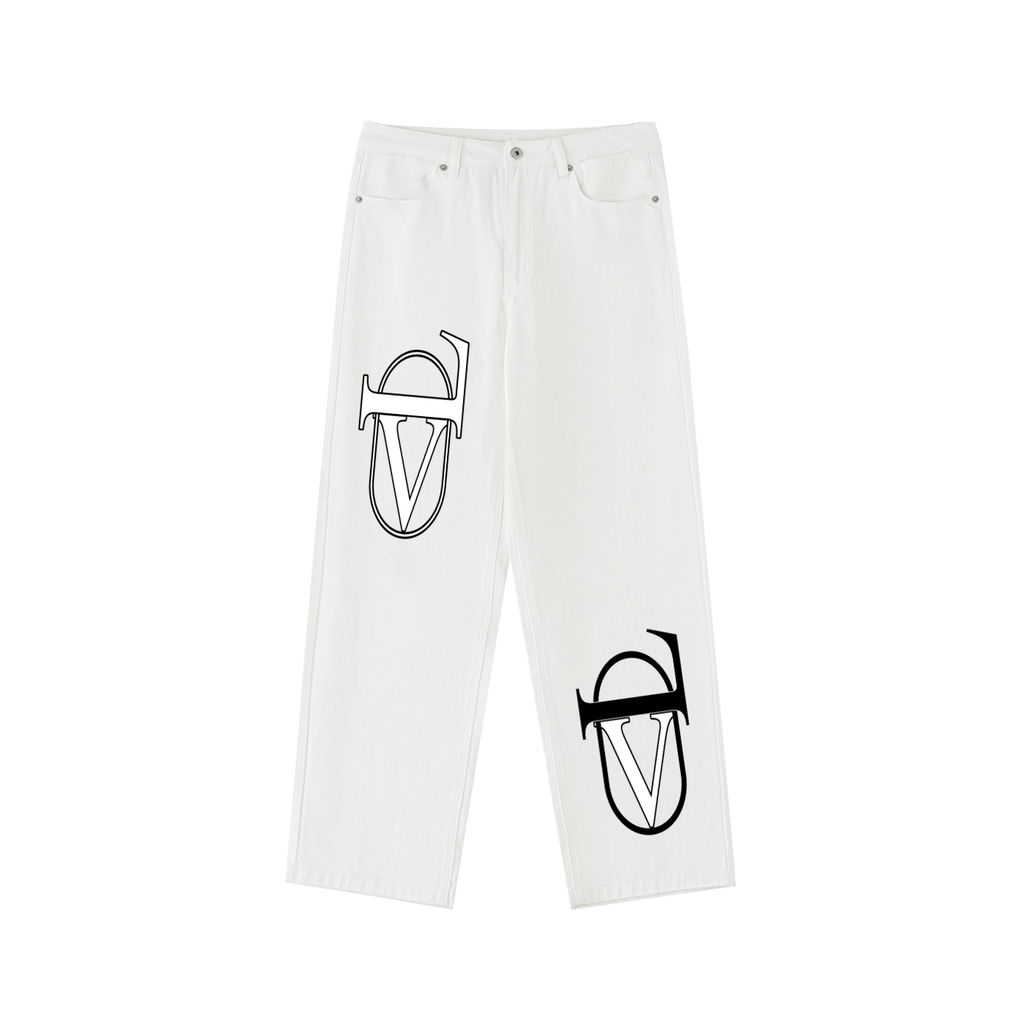 Heavyweight Cotton Straight-Leg Pants