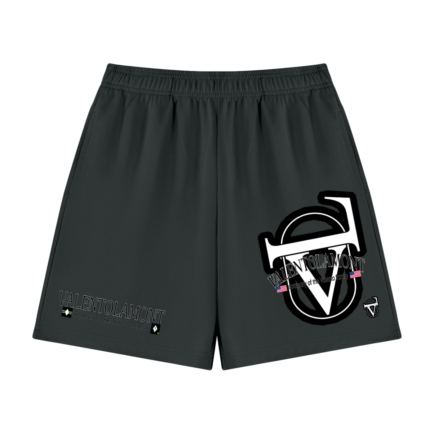 V Cotton Shorts