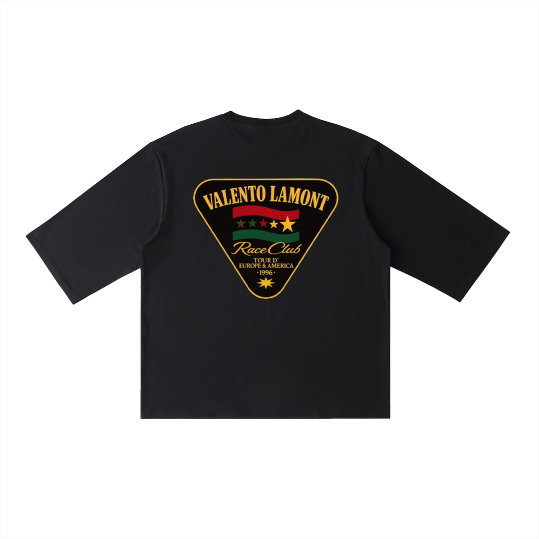 Essential Half Sleeve Ribbed T-Shirt