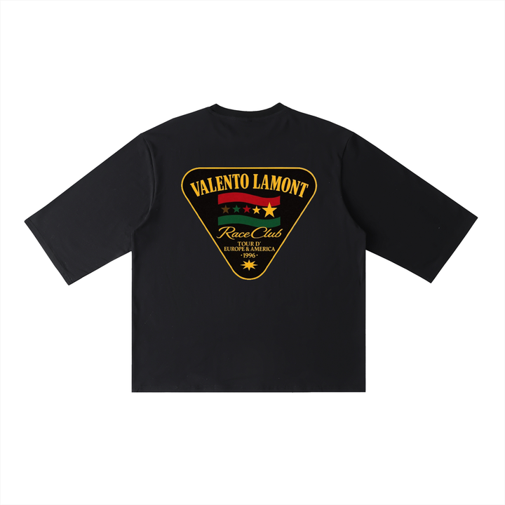 Essential Half Sleeve Ribbed T-Shirt