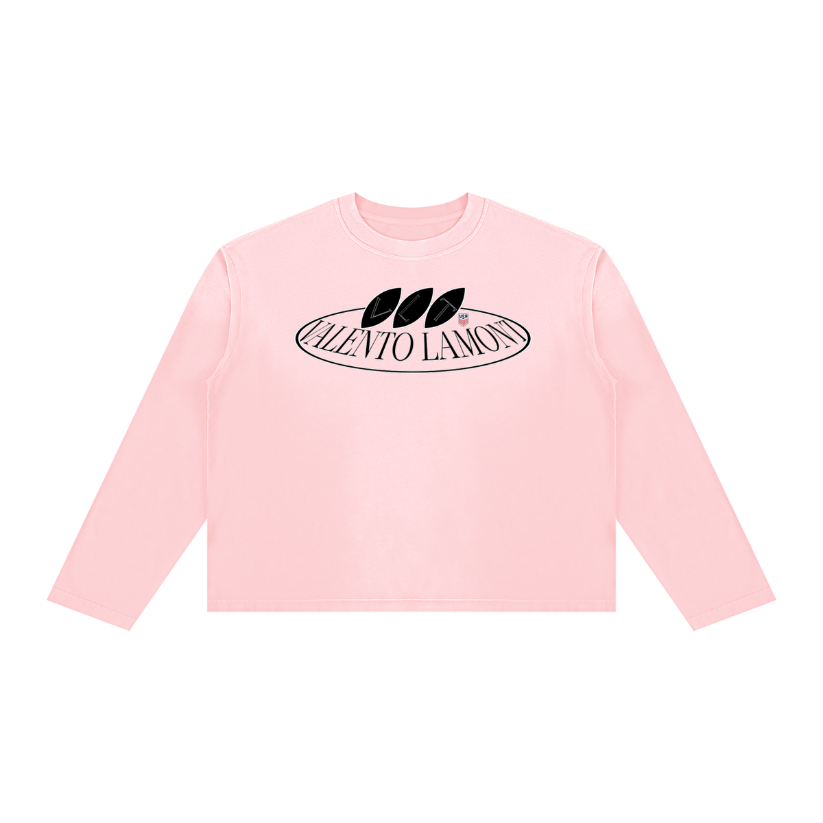 Unisex Sunfade Boxy Long Sleeve T-Shirt
