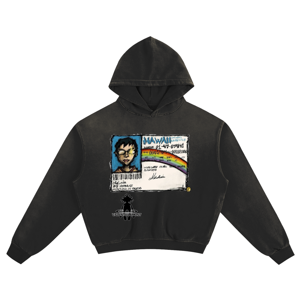 Sunfade Boxy Hoodie
