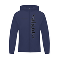 Soft Hooded Sports Jacket