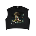 French Terry Boxy Tank Top