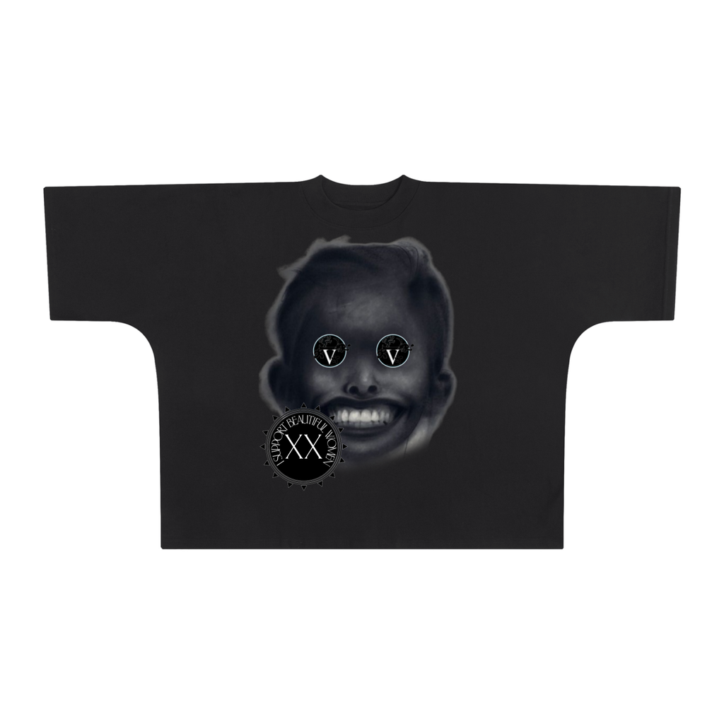 Oversized One-Piece Boxy T-Shirt