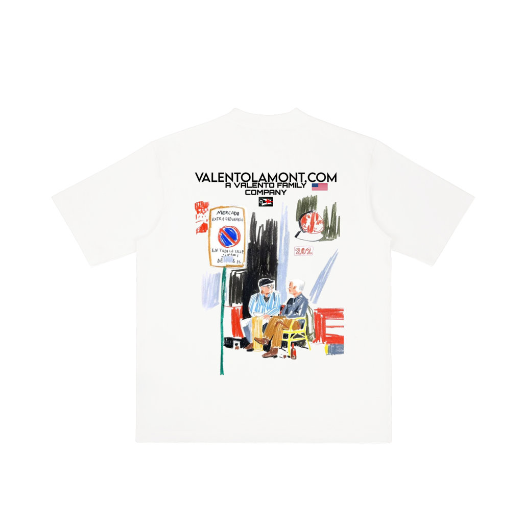 Vintage Wash Drop Shoulder T-shirt