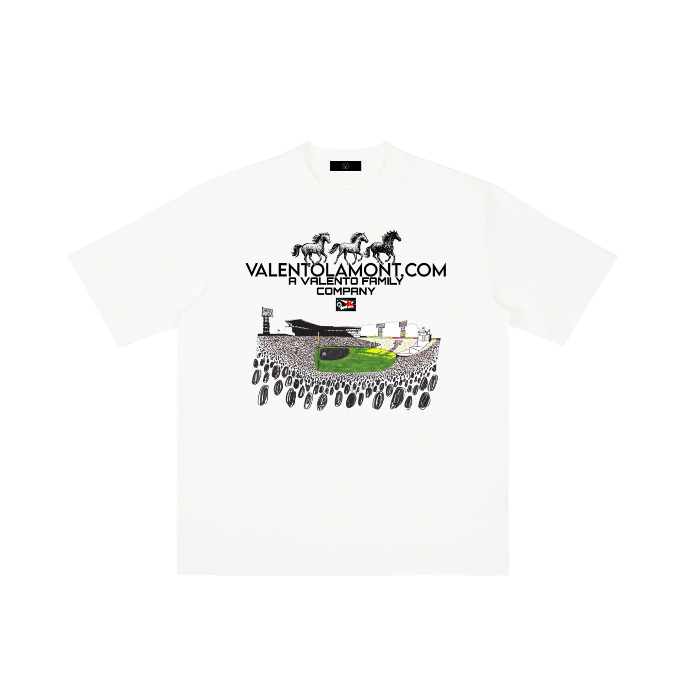 Vintage Wash Drop Shoulder T-shirt