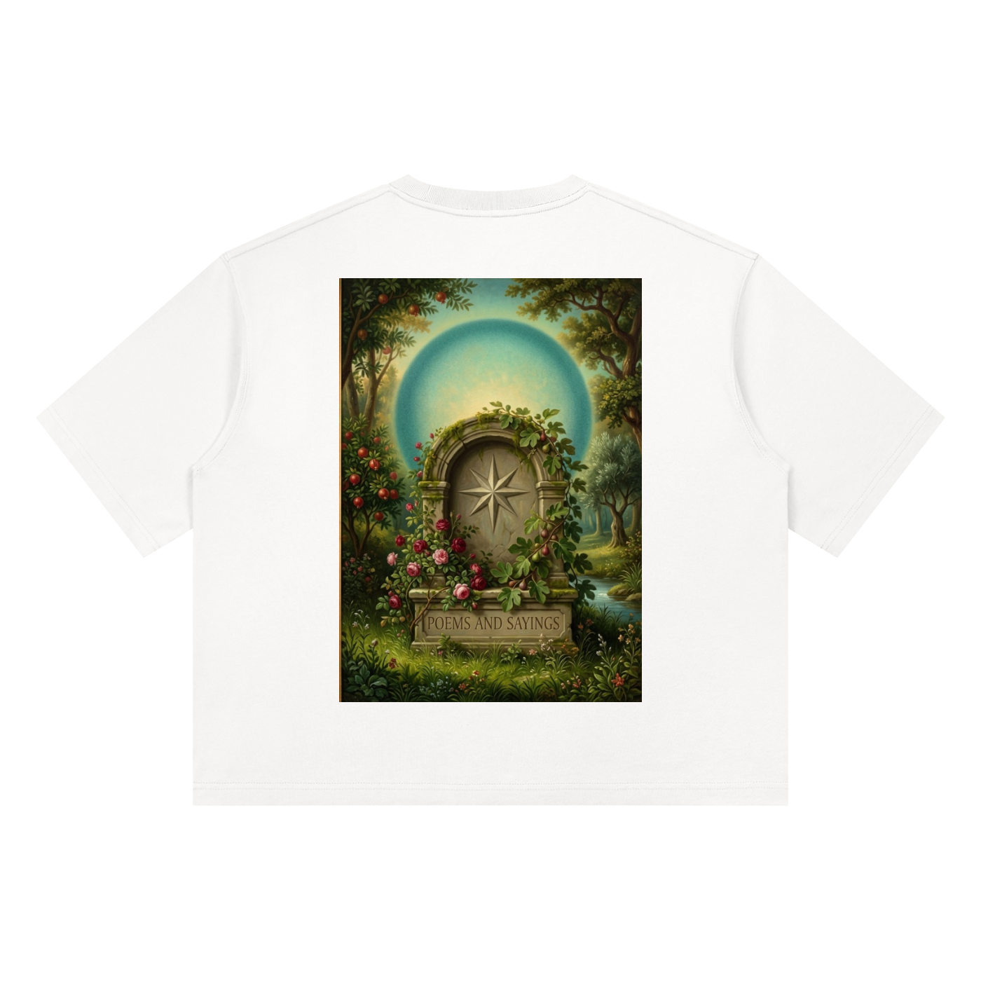 Unisex Heavyweight Boxy T-Shirt