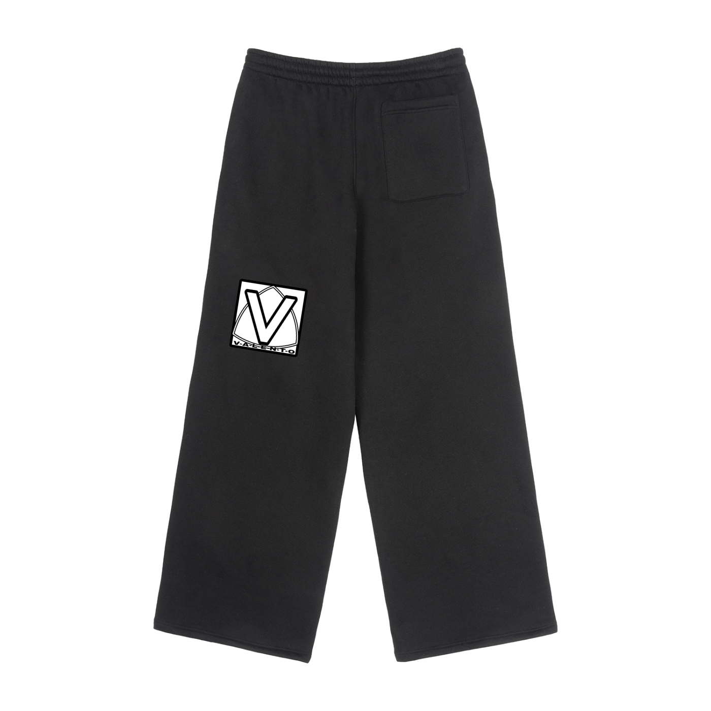 Fleece Drawstring Straight-Leg Sweatpants