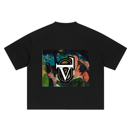 Boxy Oversized T-Shirt