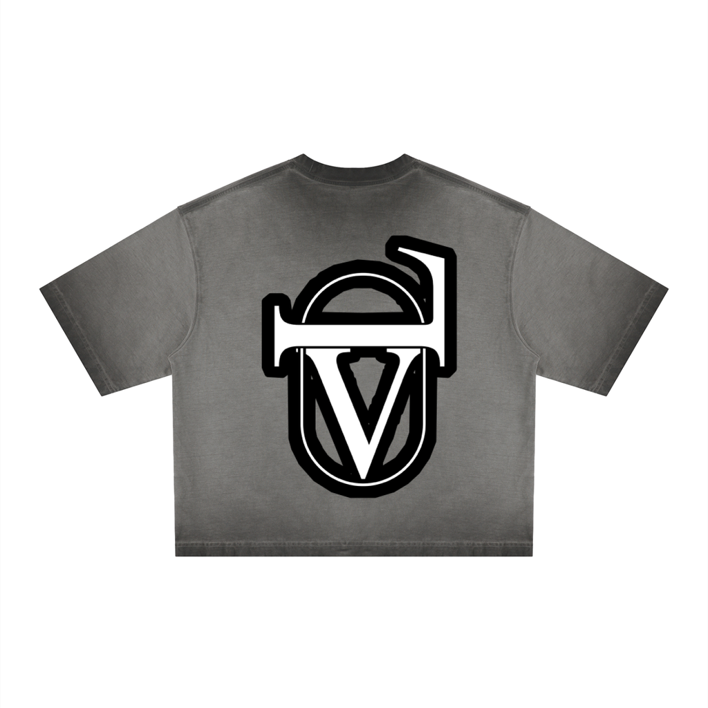 Unisex Reverse Dyed Boxy T-Shirt