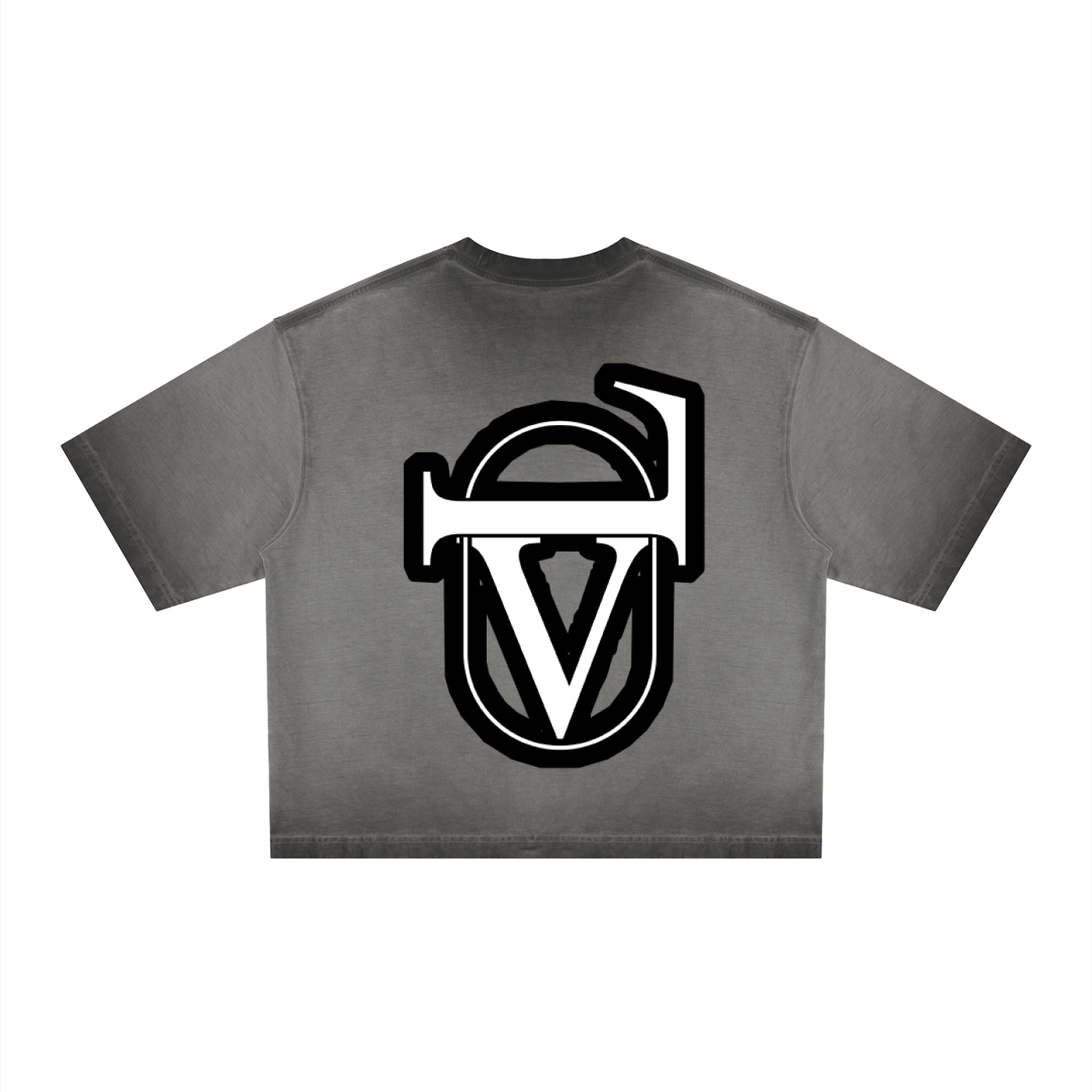 Unisex Reverse Dyed Boxy T-Shirt