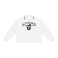 V Boxy Collared Detachable Sweatshirt