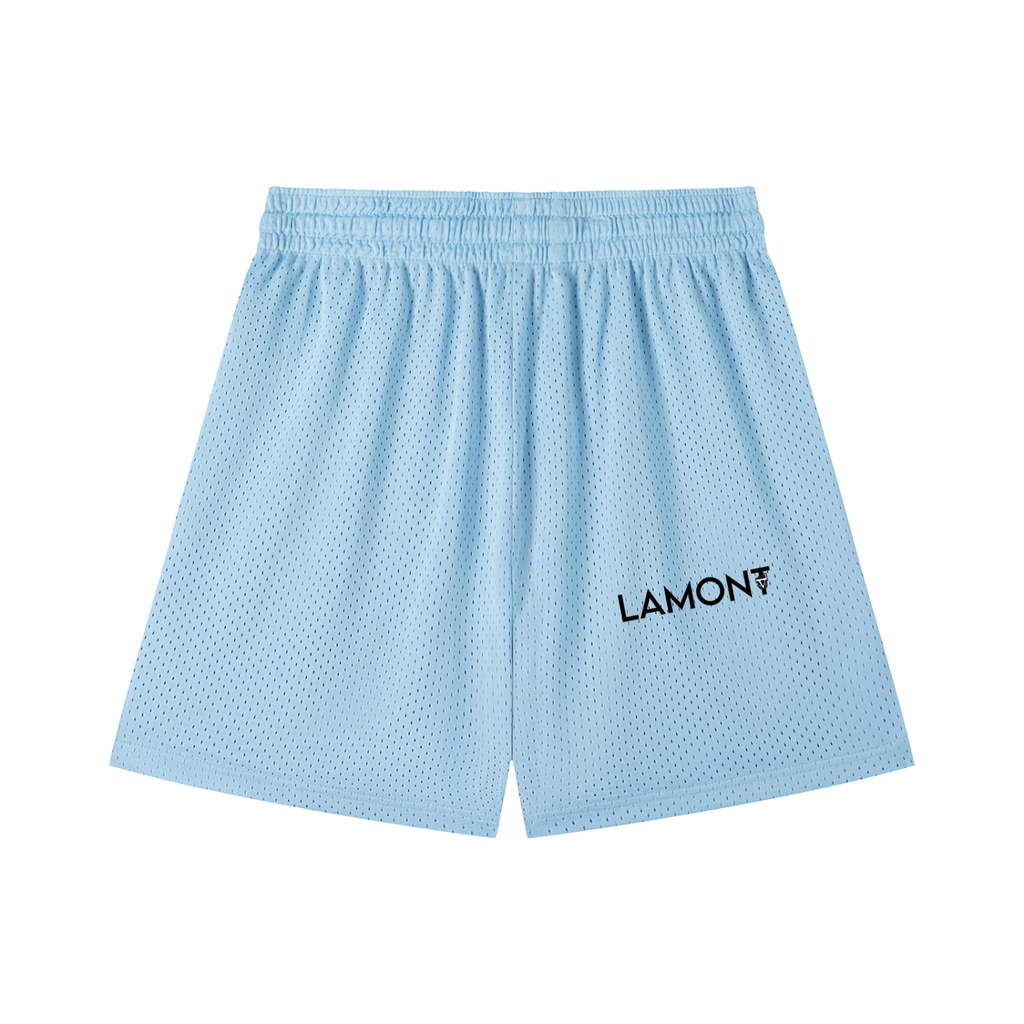 Mesh Drawstring Shorts