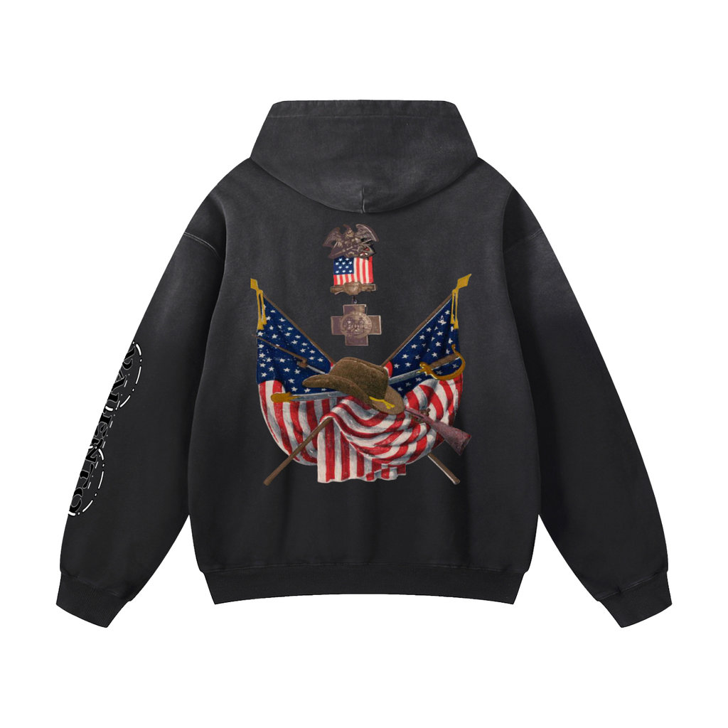 Heavyweight Sunfade Oversized Hoodie