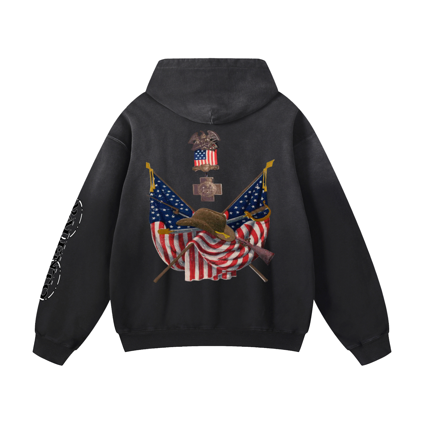 Heavyweight Sunfade Oversized Hoodie