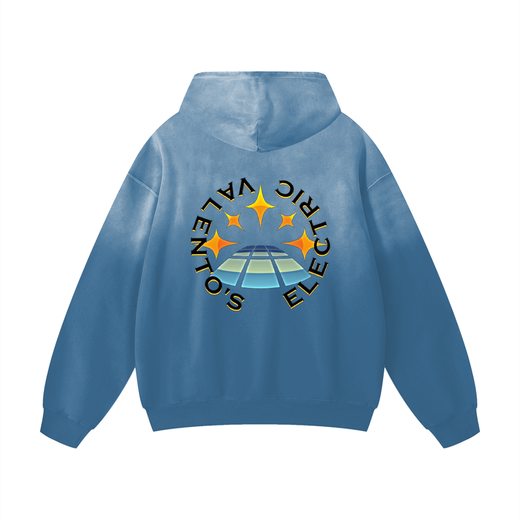 Heavyweight Sunfade Oversized Hoodie