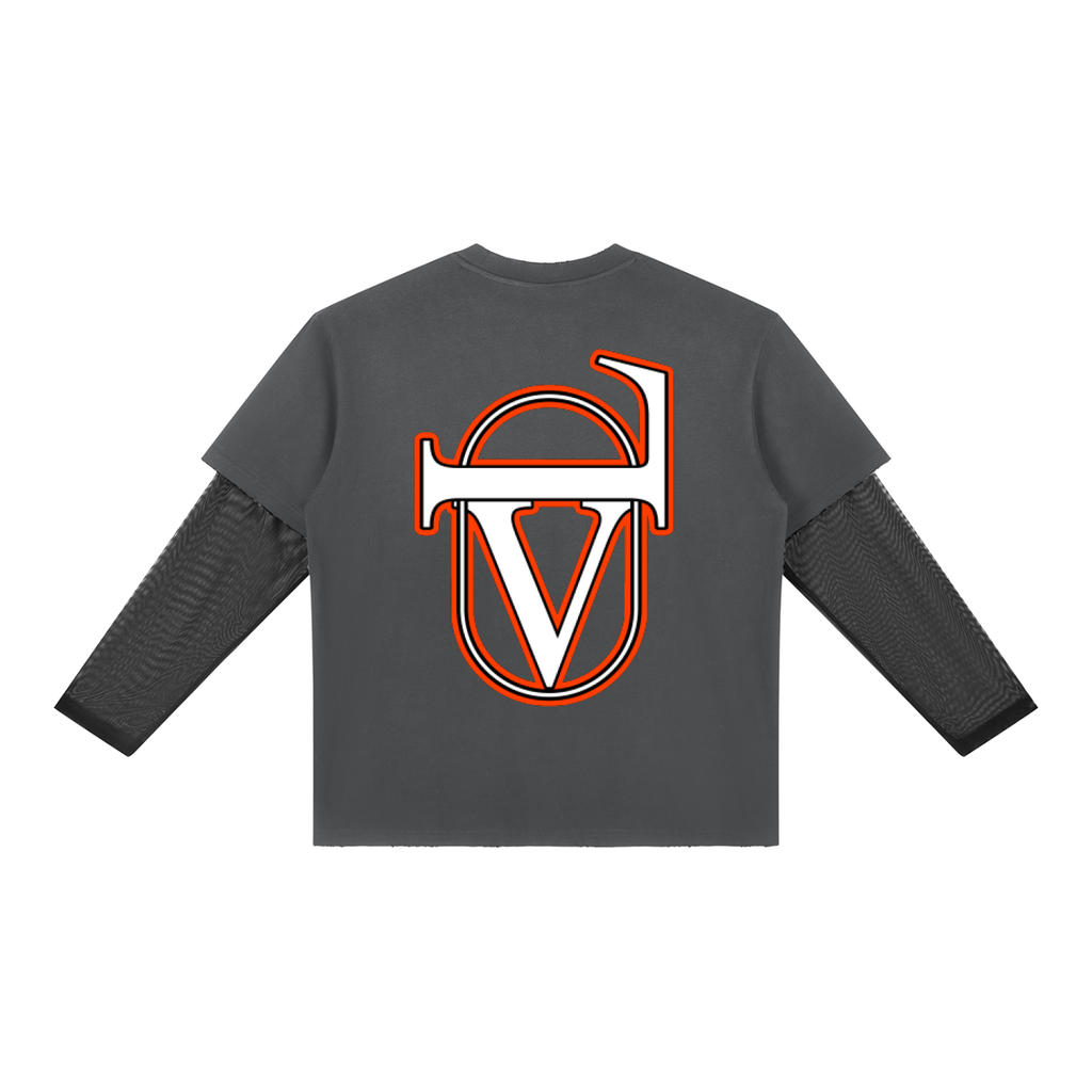 V  Sunfade Layer T-Shirt