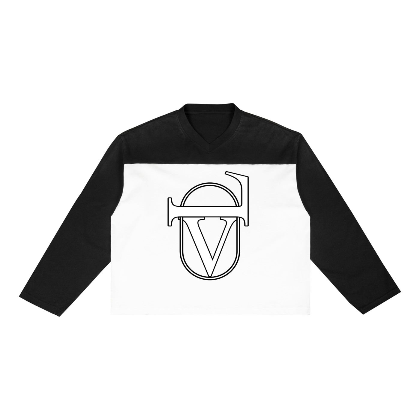 Sun Fade Color-Block T-Shirt