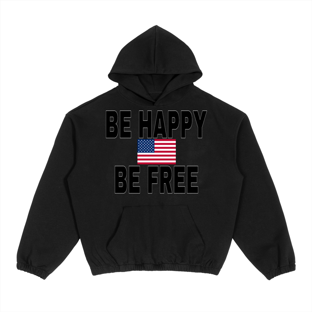 Boxy Cinched Hem Hoodie
