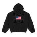 Boxy Cinched Hem Hoodie