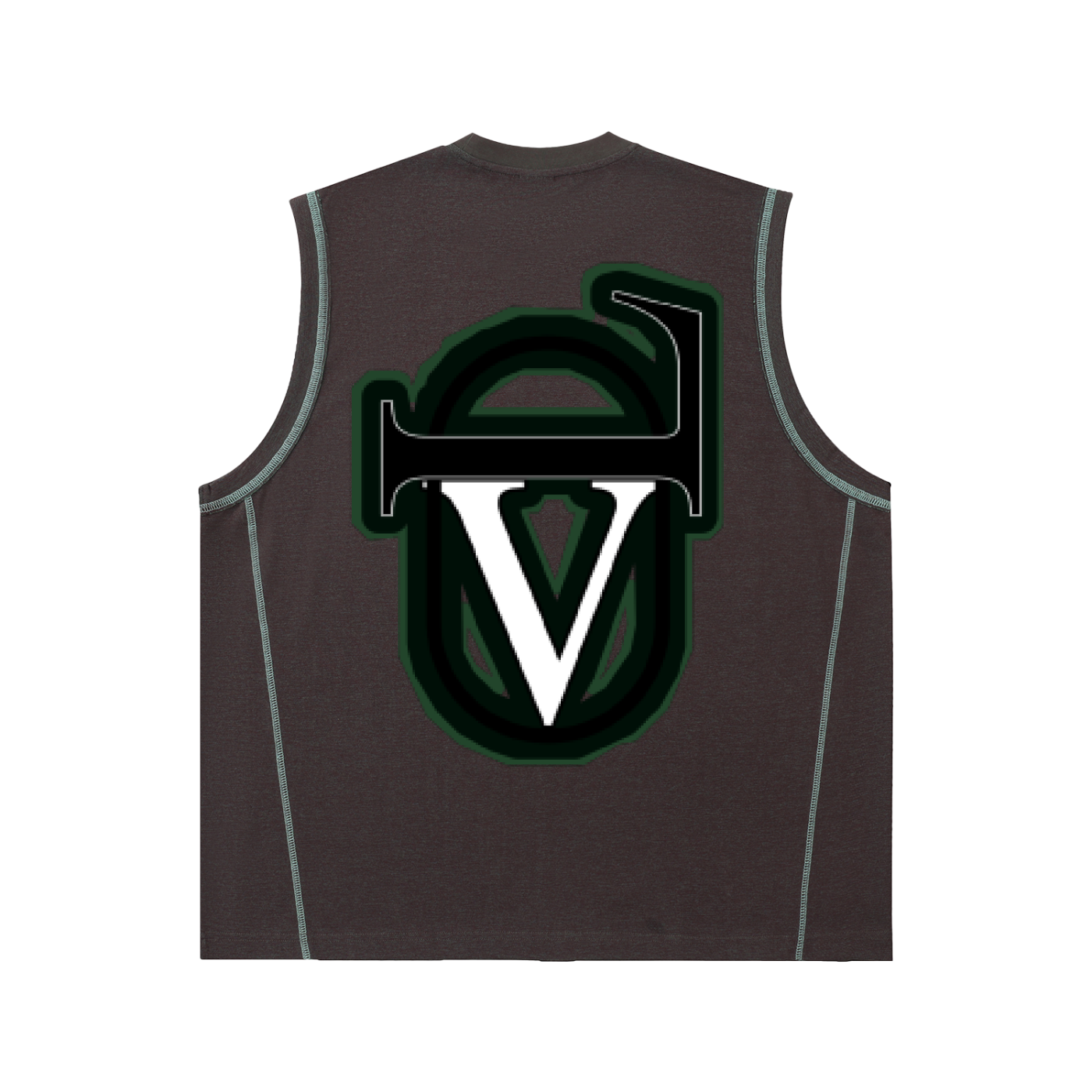 Contrast Panel Cooling Performance Tank Top