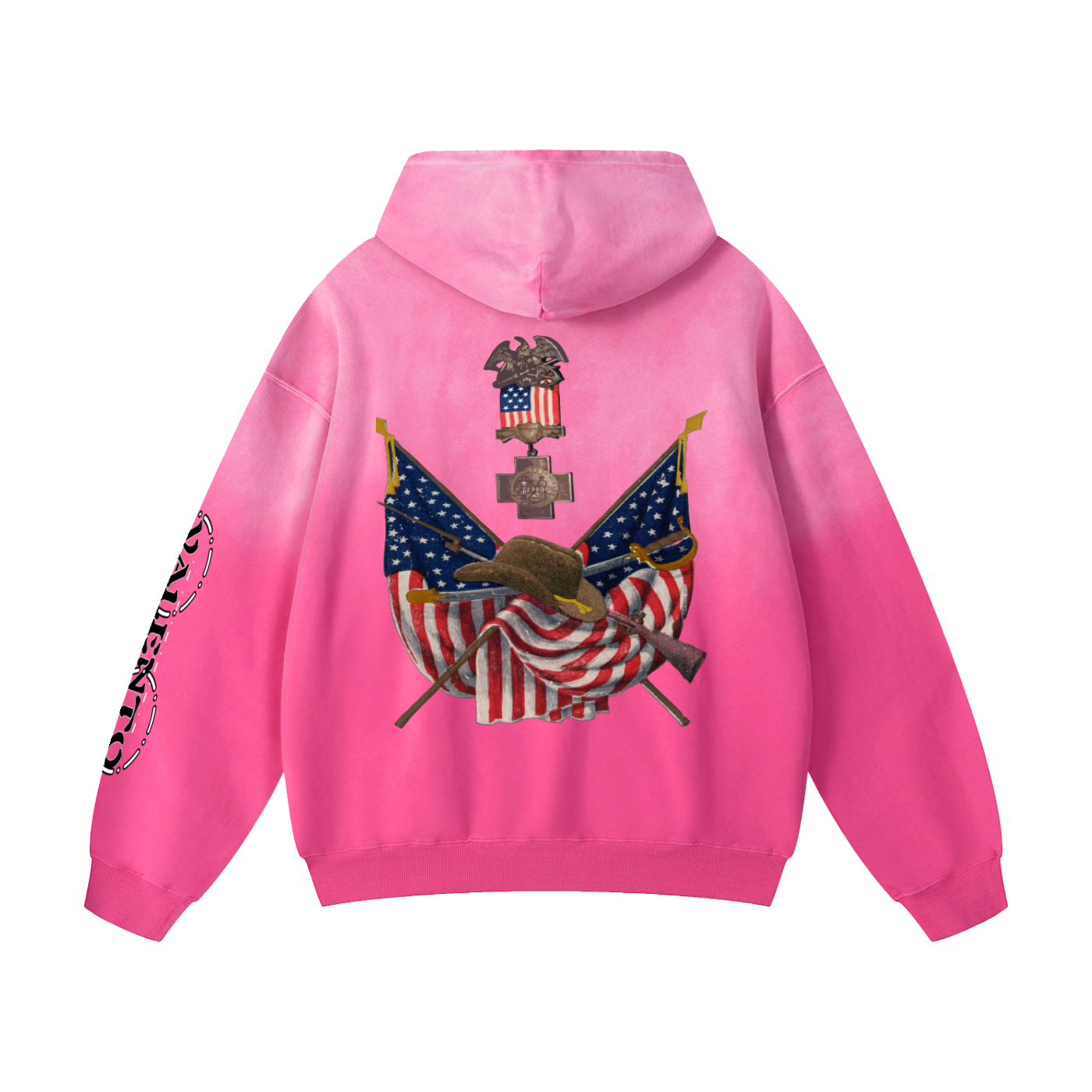 Heavyweight Sunfade Oversized Hoodie