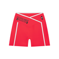 Women’s High Rise Color Block Yoga Shorts