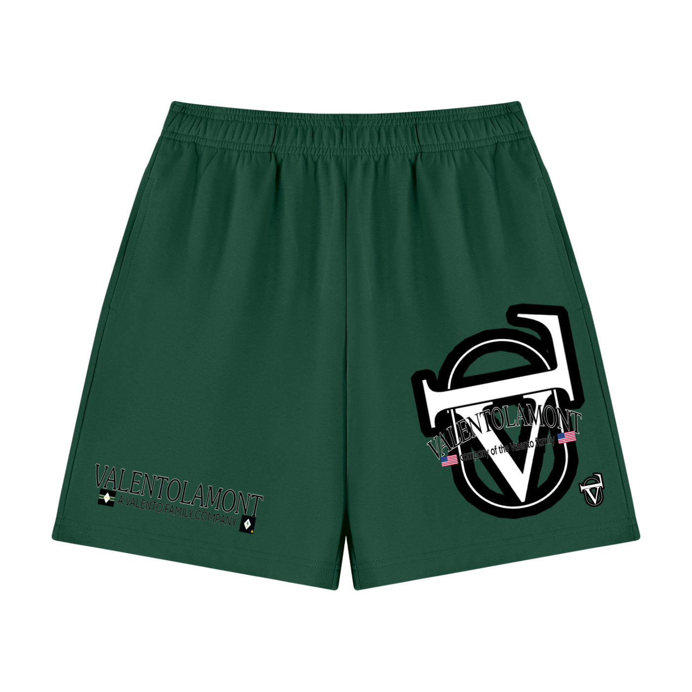 V Cotton Shorts