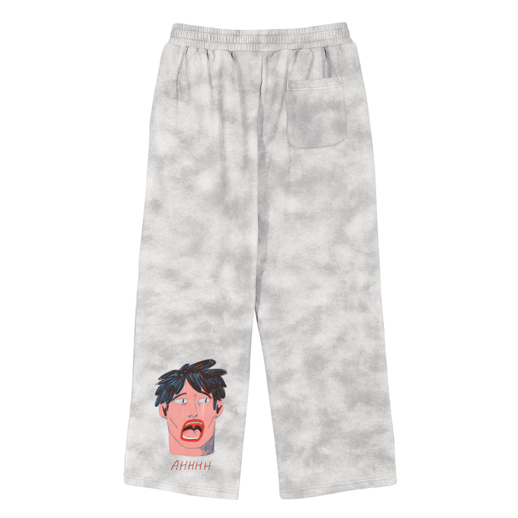 Dirty Washed Fleece Sweatpants