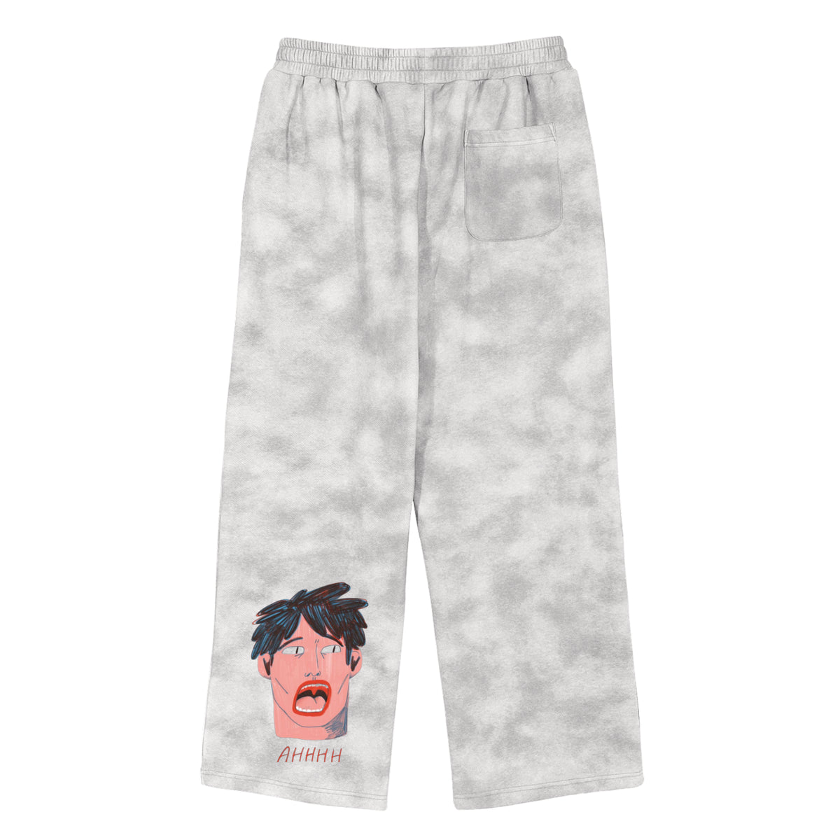 Dirty Washed Fleece Sweatpants