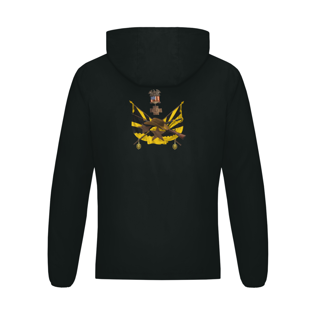 Soft Hooded Sports Jacket