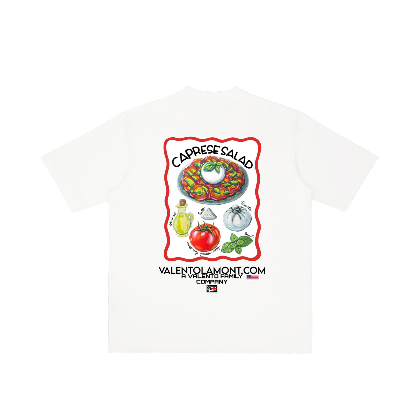 Vintage Wash Drop Shoulder T-shirt