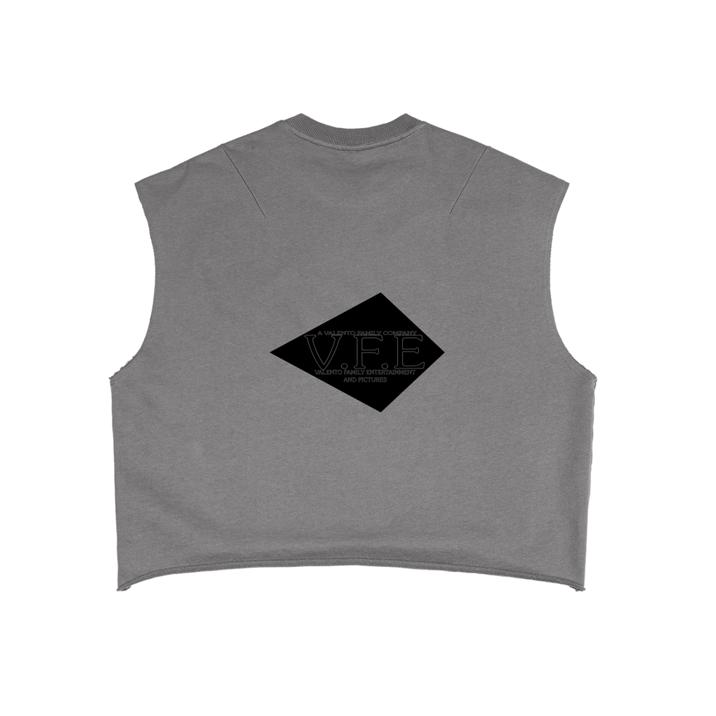 French Terry Boxy Tank Top