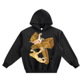Fleeced Boxy Hoodie