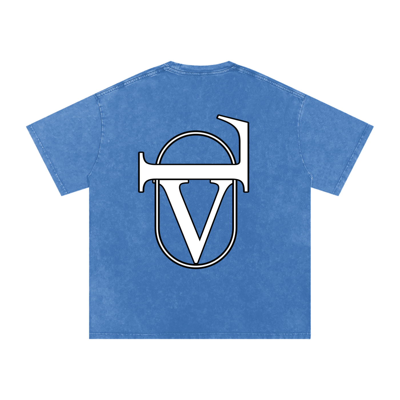 Acid Wash Oversize T-Shirt - 250 GSM
