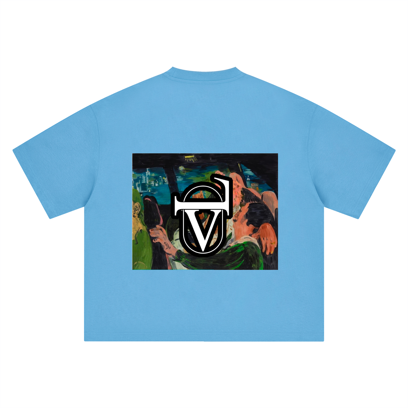 Boxy Oversized T-Shirt