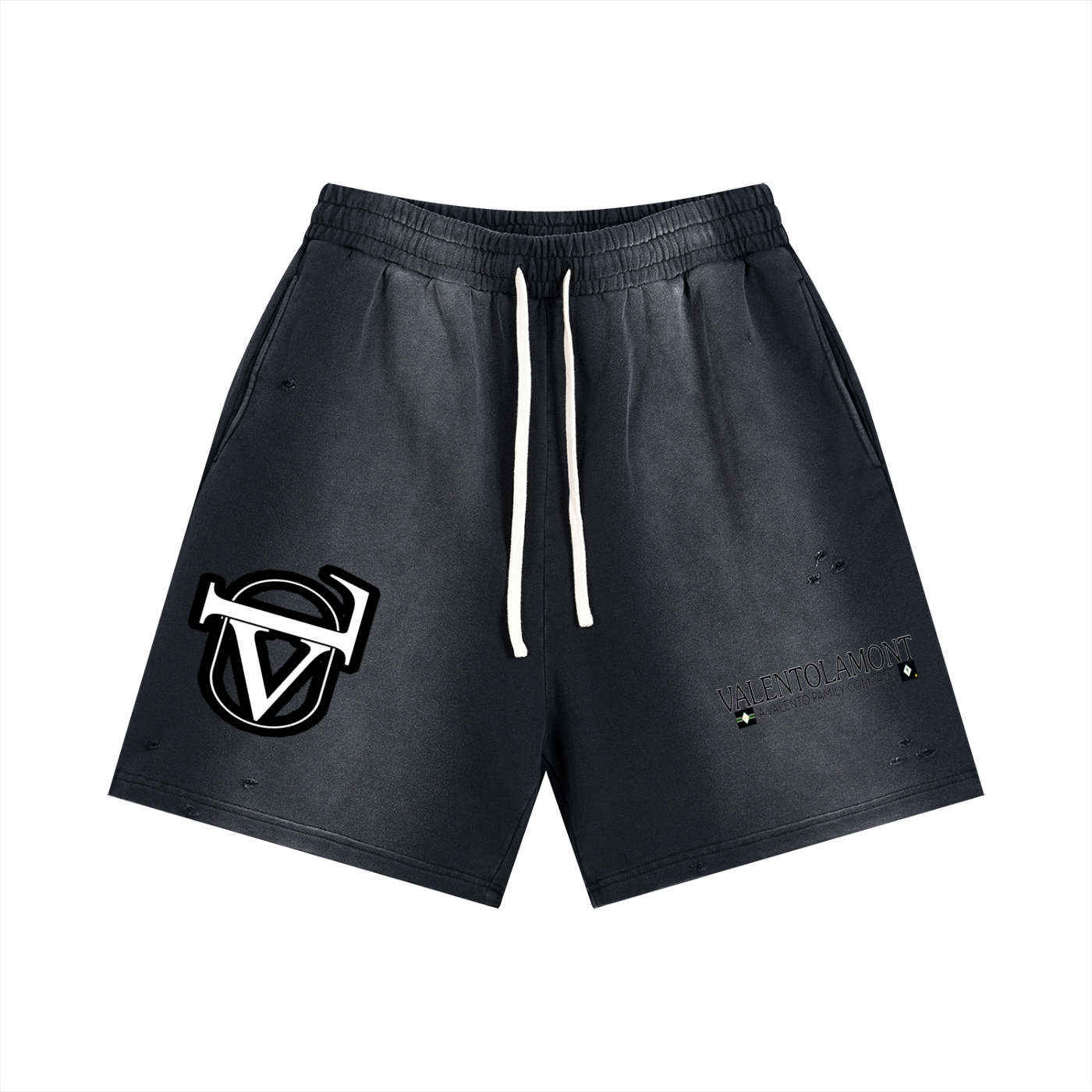 V Sun Fade Shorts