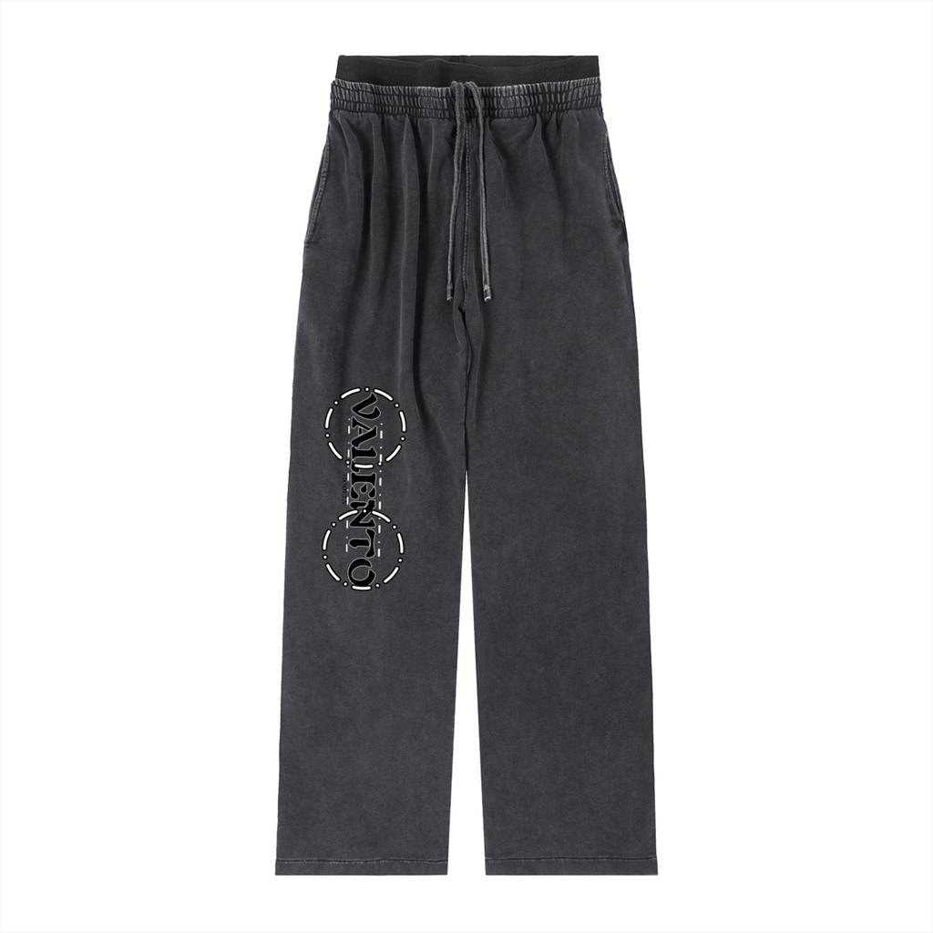 Vintage Washed Waist Pants