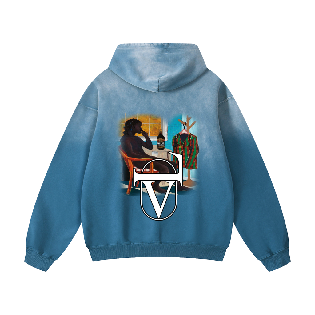Heavyweight Sunfade Oversized Hoodie